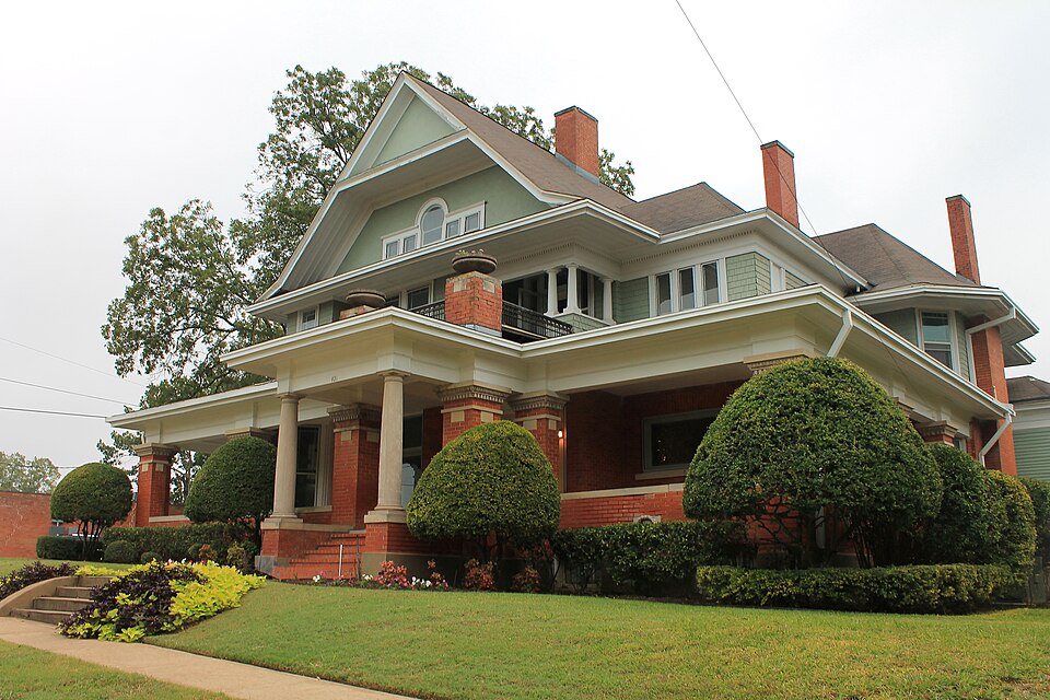 Photograph of W.D. Newsome House