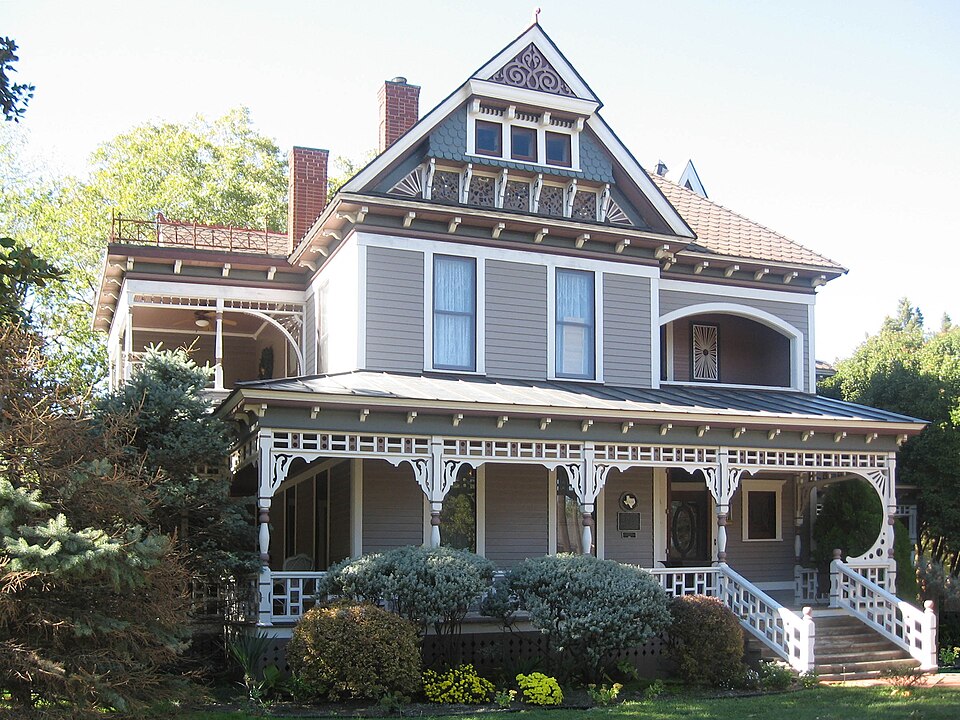 Photograph of Rhea, John C., House