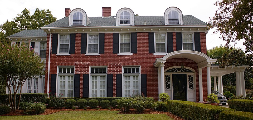 Photograph of Scott, A. M., House