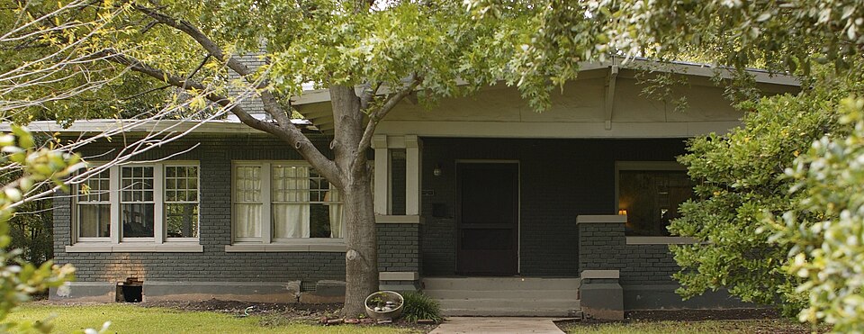 Photograph of J. H. Taylor House