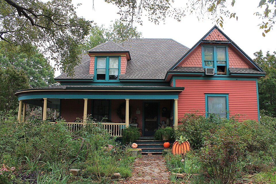 Photograph of Thompson House