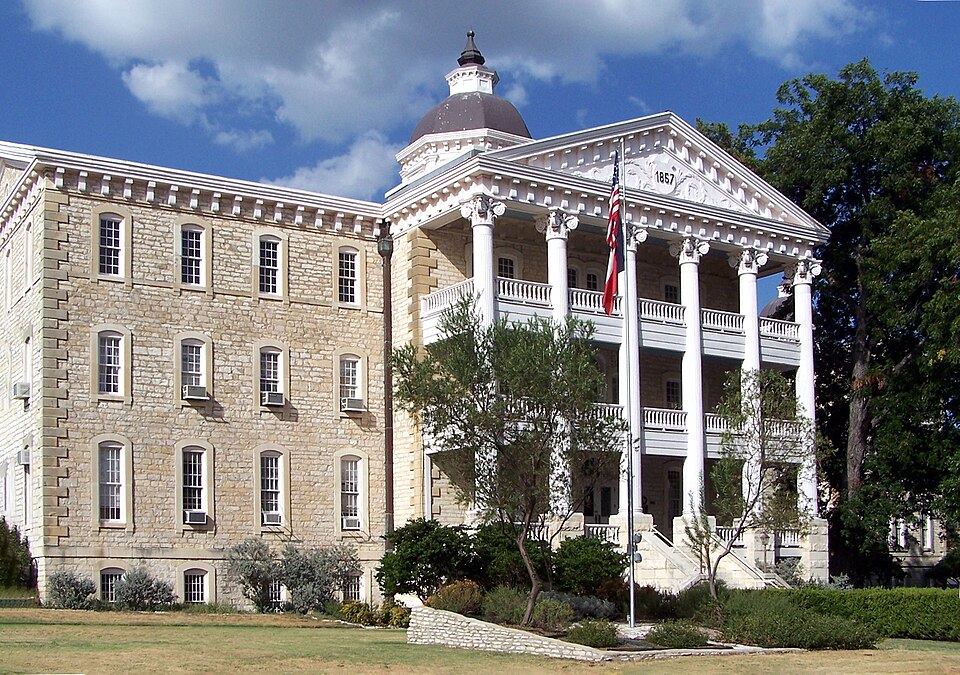 Photograph of Austin State Hospital