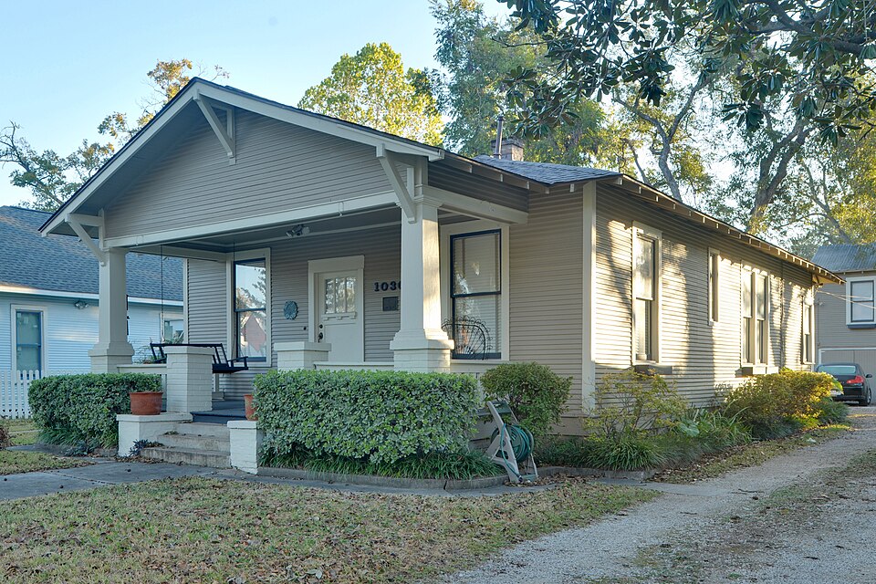 Photograph of Otto H. Baring House