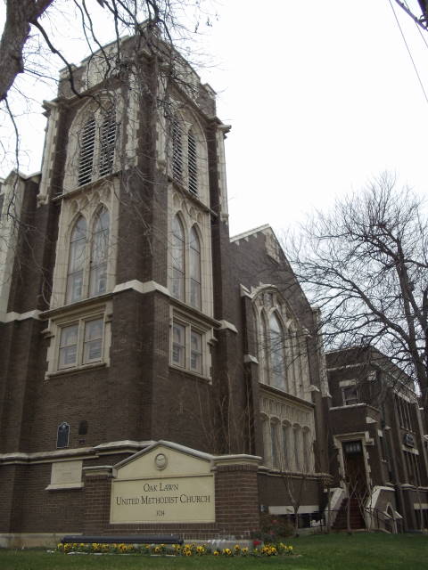 Photograph of Oak Lawn Methodist Episcopal Church, South