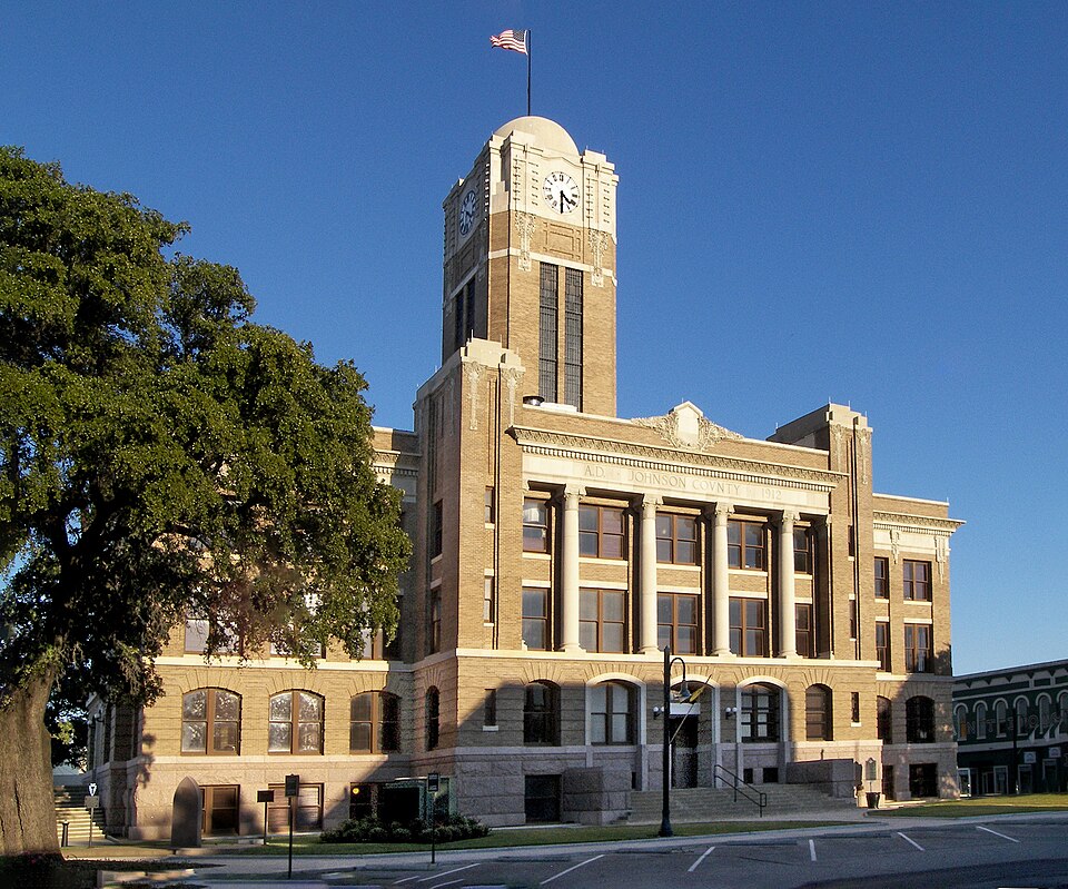 Photograph of Johnson County Courthouse