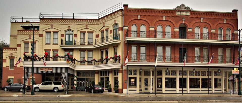 Photograph of Fairmount Hotel