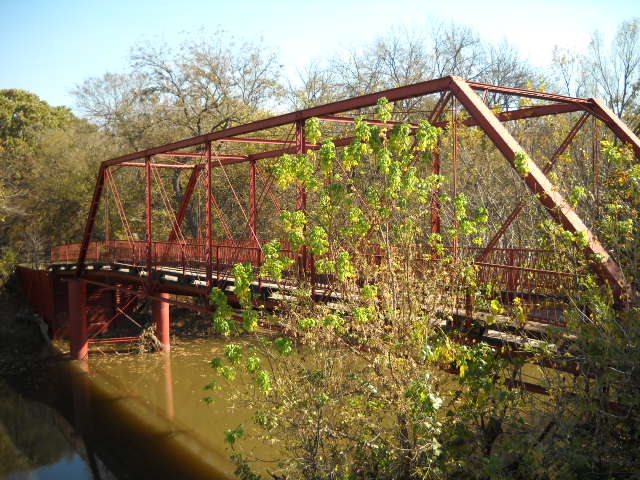 Photograph of Old Alton Bridge