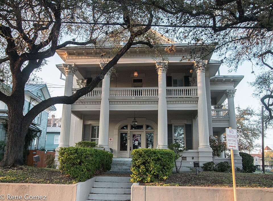 Photograph of Barnes-Laird House