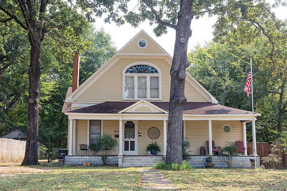 Photograph of McCormic-Bishop House