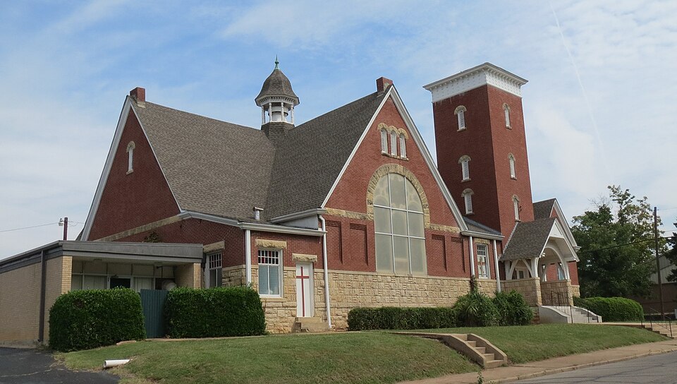 Photograph of First Presbyterian Church