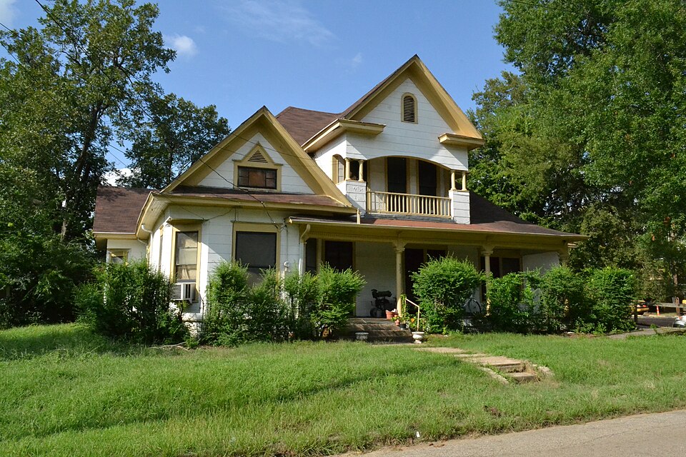 Photograph of Preston, Thaddeus and Josepha, House