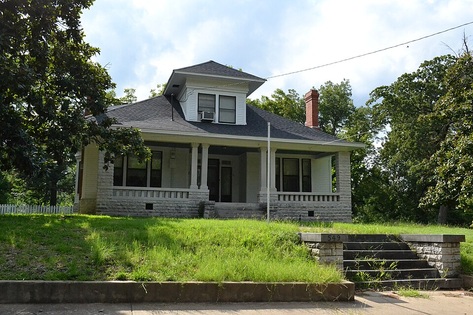 Photograph of Jenkins, Edwin and Mary, House