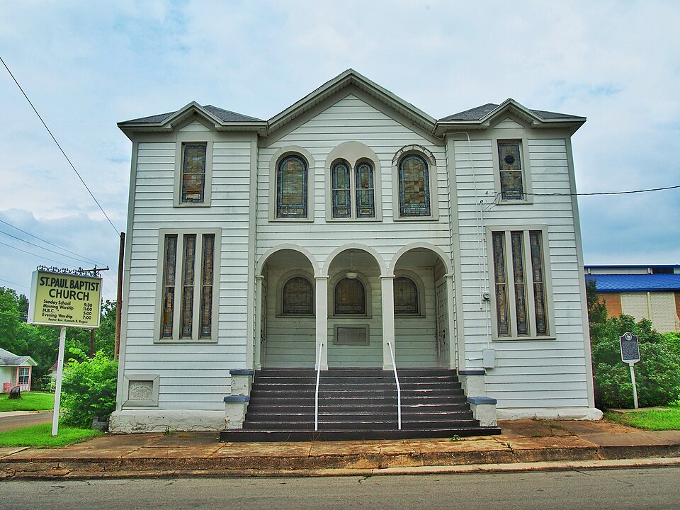 Photograph of St. Paul's Baptist Church