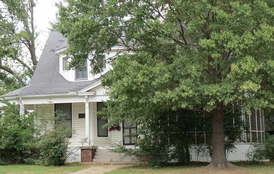 Photograph of Wright, Edgar and Annie, House