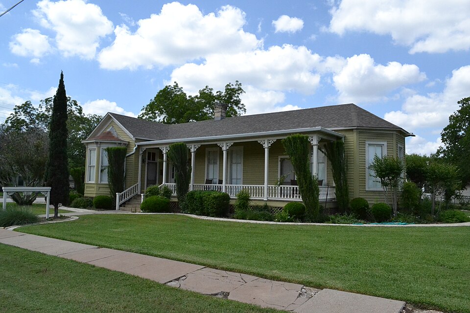 Photograph of Billow-Thompson House