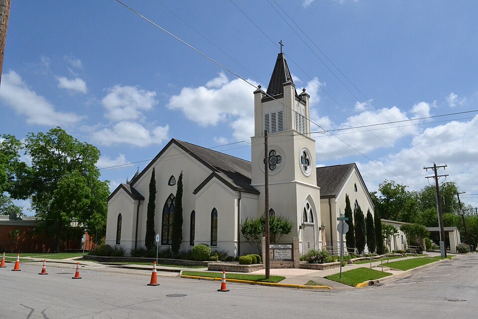 Photograph of First Methodist Church
