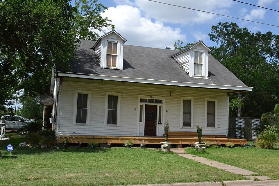 Photograph of Marie, Frank, House