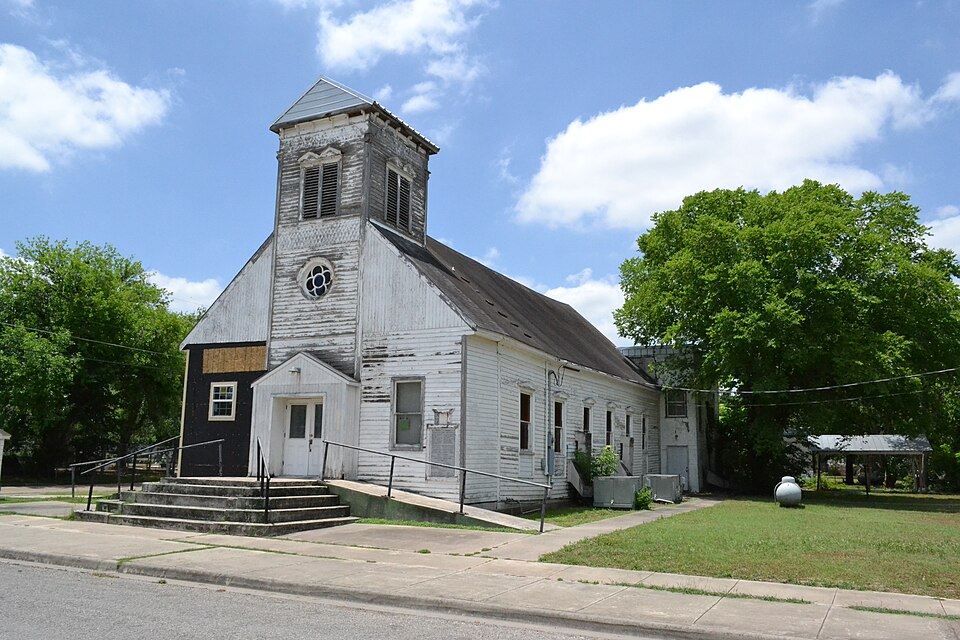 Photograph of Macedonia Baptist Church