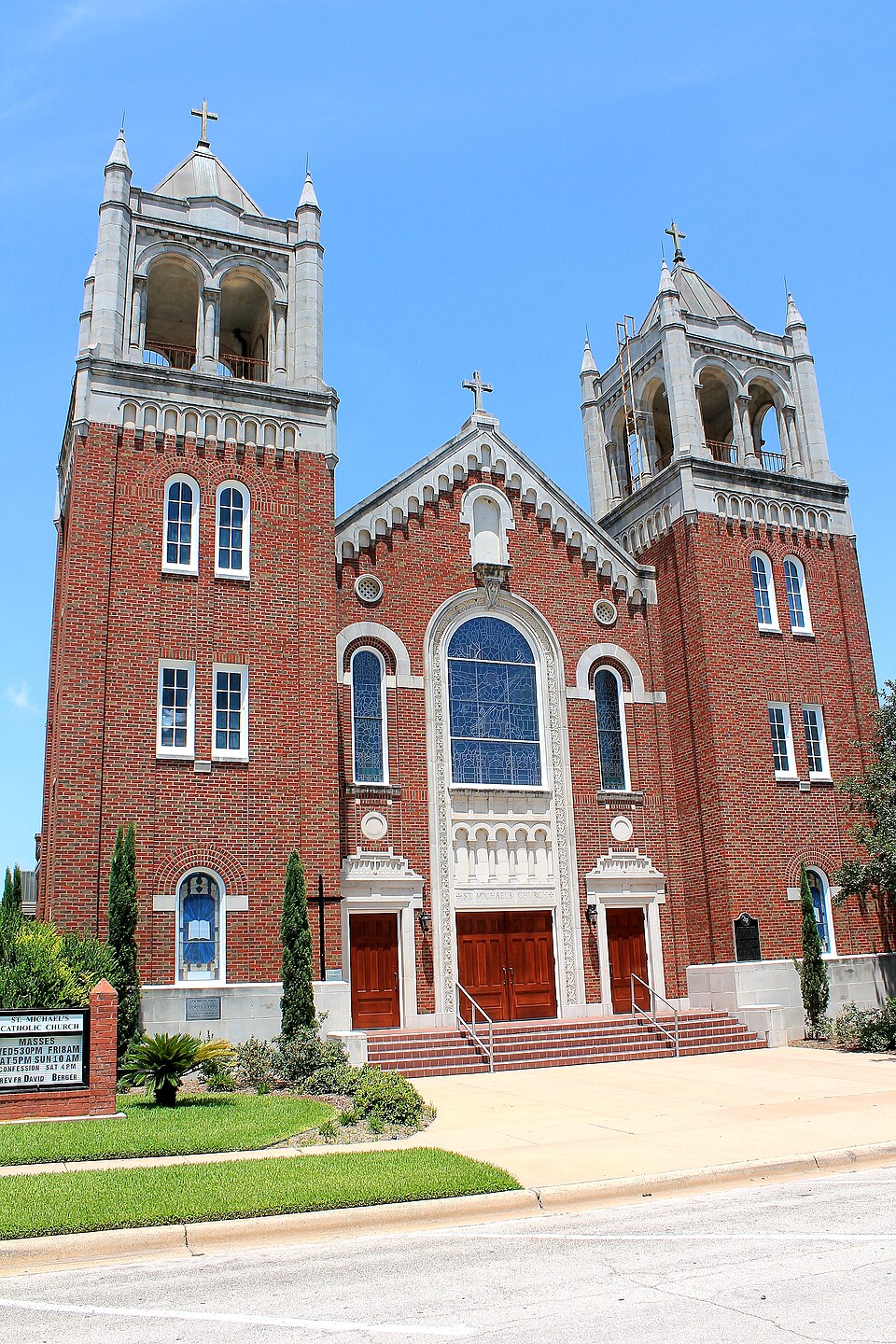 Photograph of St. Michael's Catholic Church