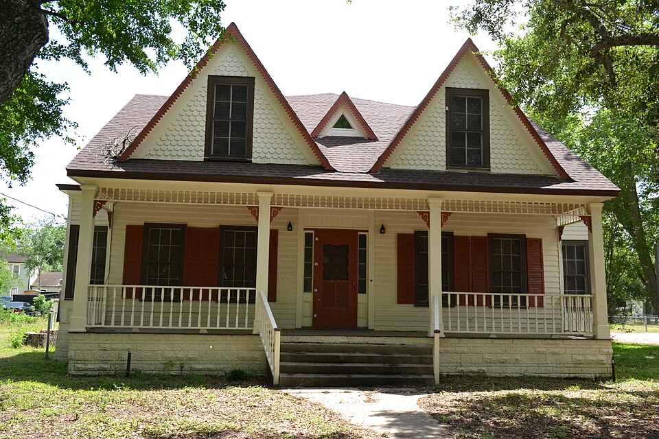 Photograph of Keller-Grunder House