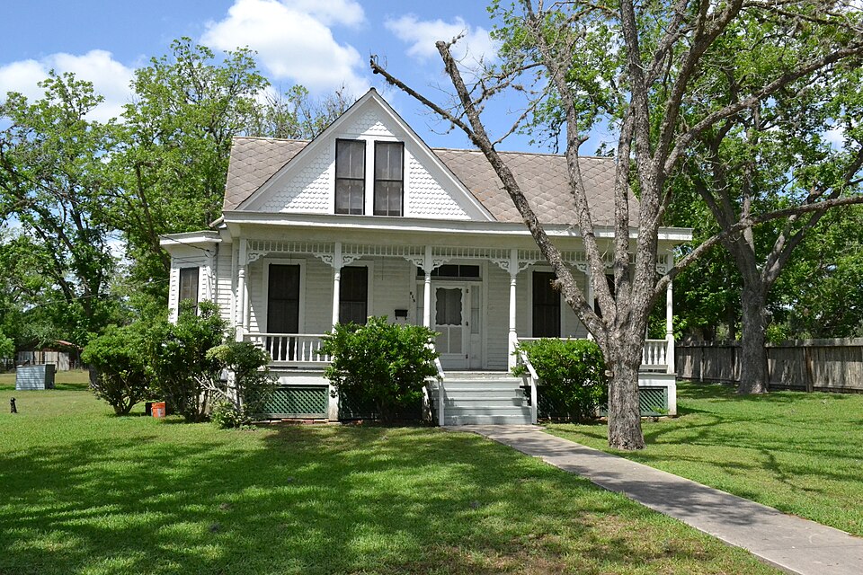 Photograph of Leinhardt, Albert and Kate, House