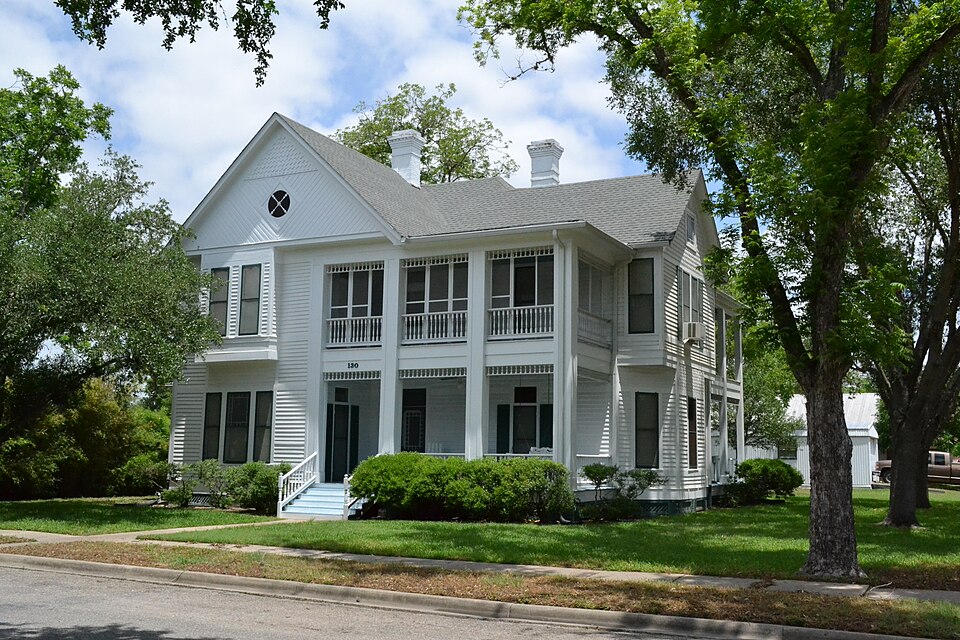Photograph of Burns, Arthur, House
