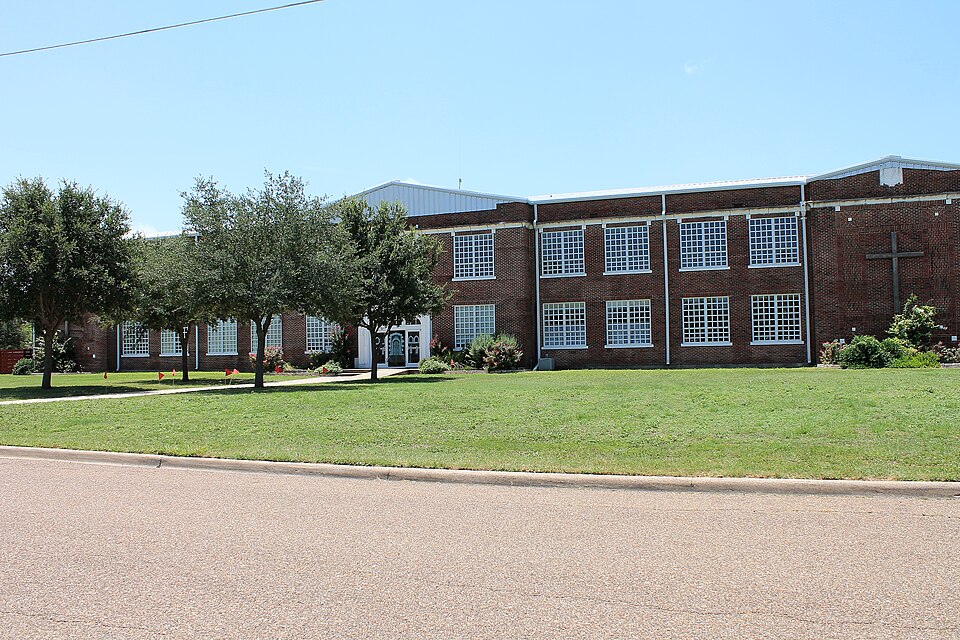 Photograph of Cuero High School