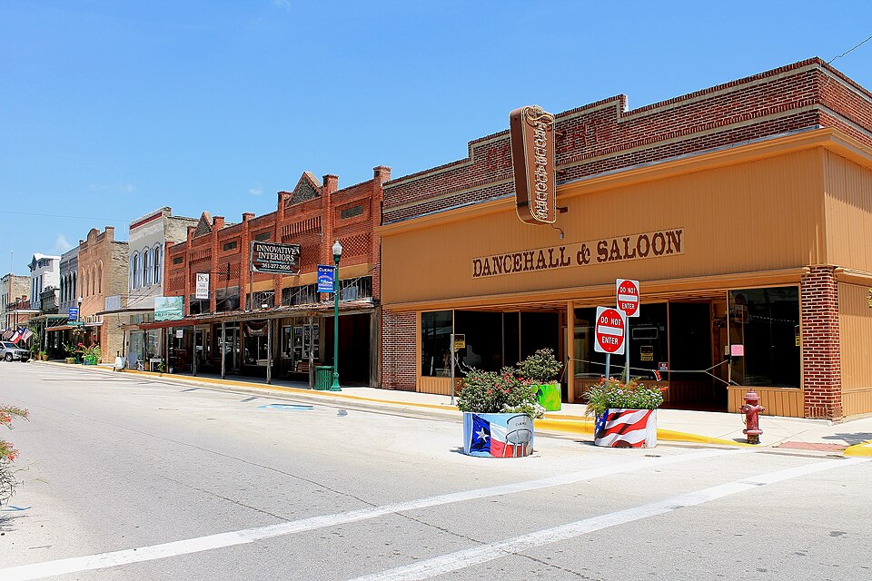 Photograph of Cuero Commercial Historic District