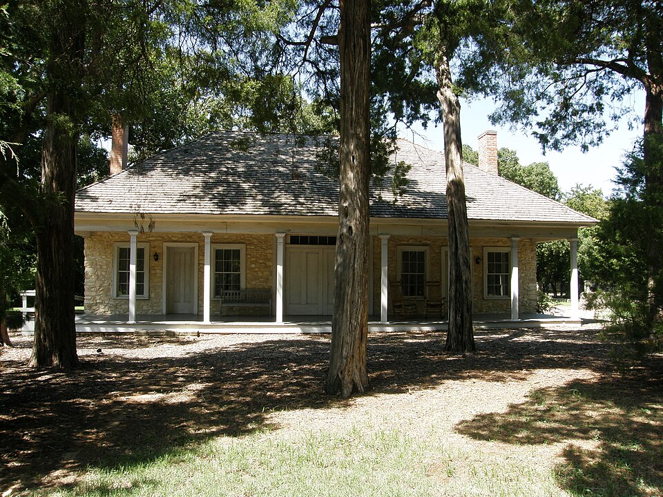 Photograph of Gilbert, Samuel and Julia, House