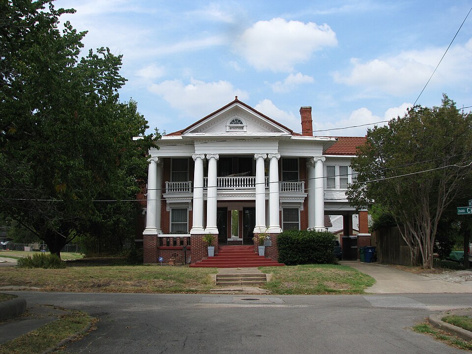 Photograph of William Camp House