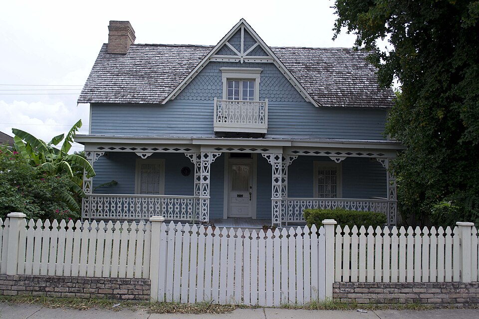 Photograph of Brooks, Samuel Wallace, House