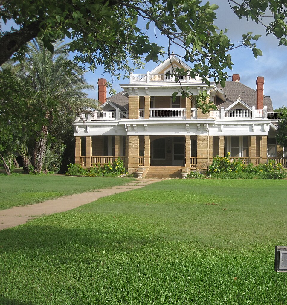 Photograph of Asher and Mary Isabelle Richardson House