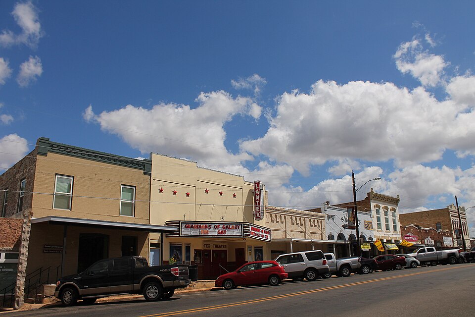 Photograph of Llano County Courthouse Historic District