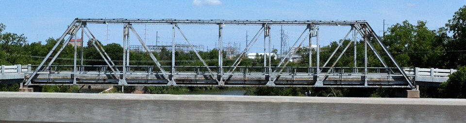 Photograph of Lone Wolf Crossing Bridge
