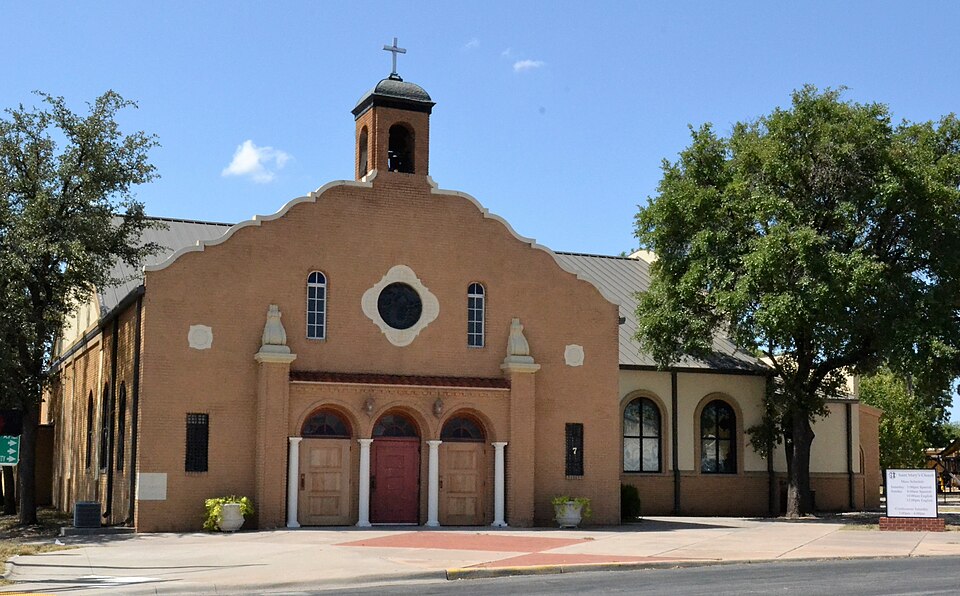 Photograph of St. Mary Catholic Church