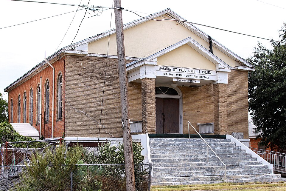 Photograph of Greater St. Paul AME Church