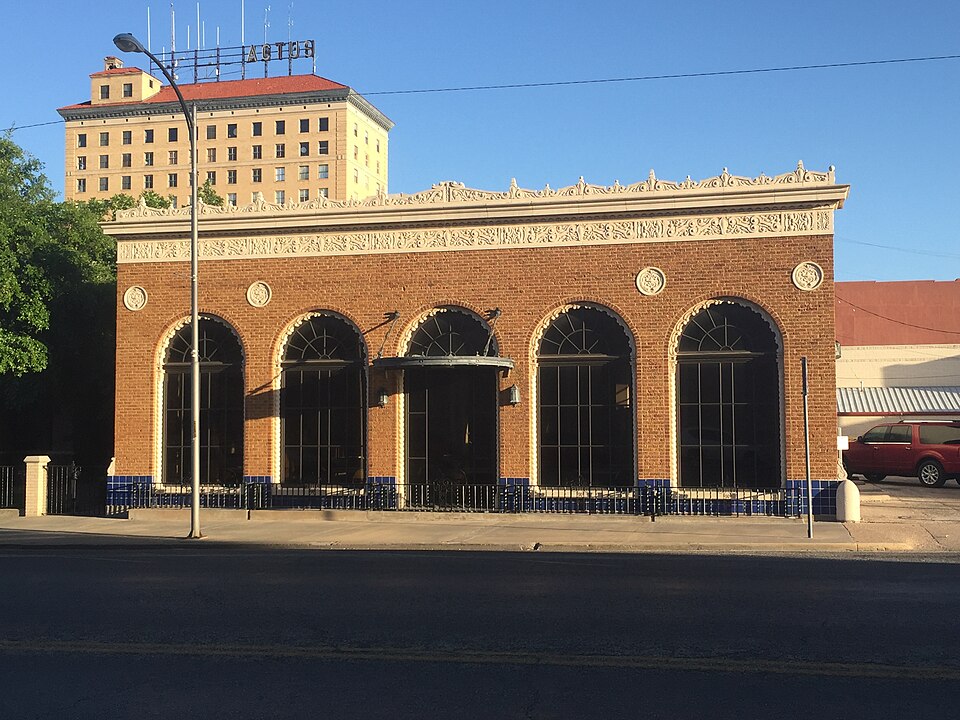 Photograph of West Texas Utilities Office