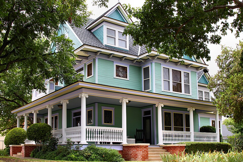 Photograph of Mason-Hughes House