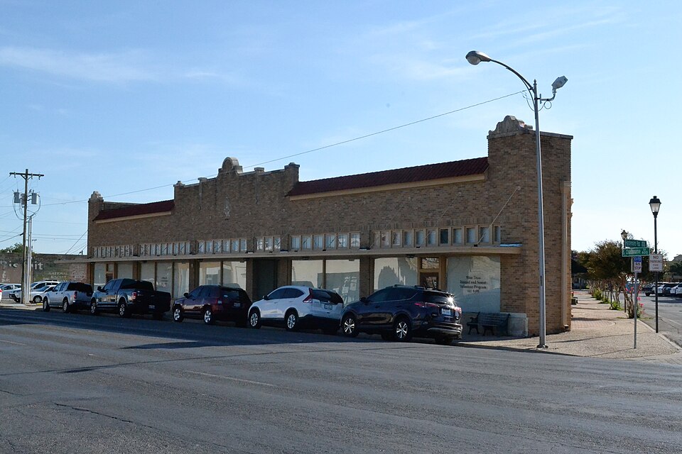 Photograph of Hagelstein Commercial Building