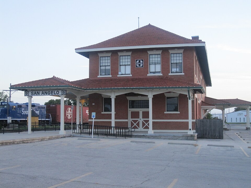 Photograph of Santa Fe Passenger Depot