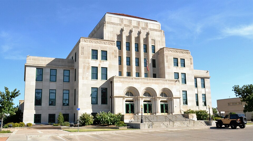 Photograph of San Angelo City Hall