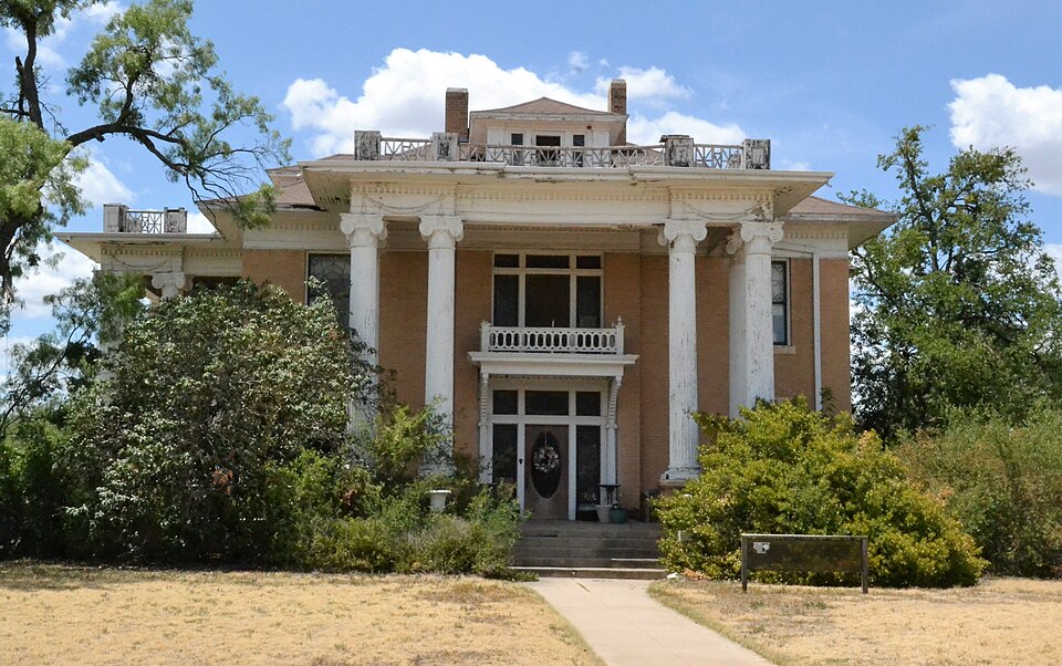 Photograph of C.A. Broome House