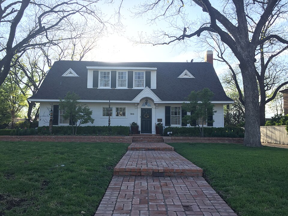 Photograph of Develin House