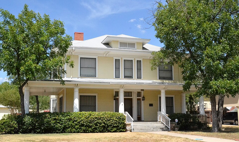 Photograph of House at 1017 South David
