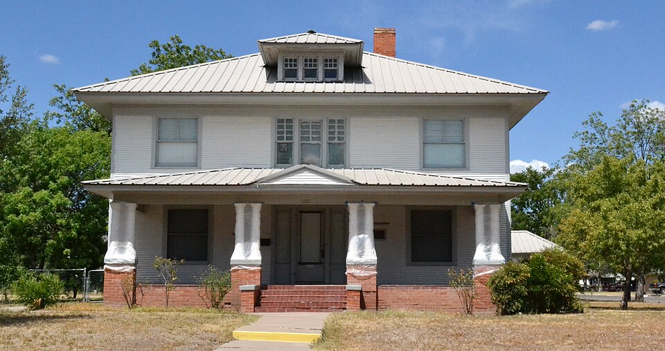 Photograph of Clayton House