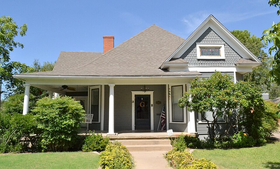 Photograph of House at 1325 South David