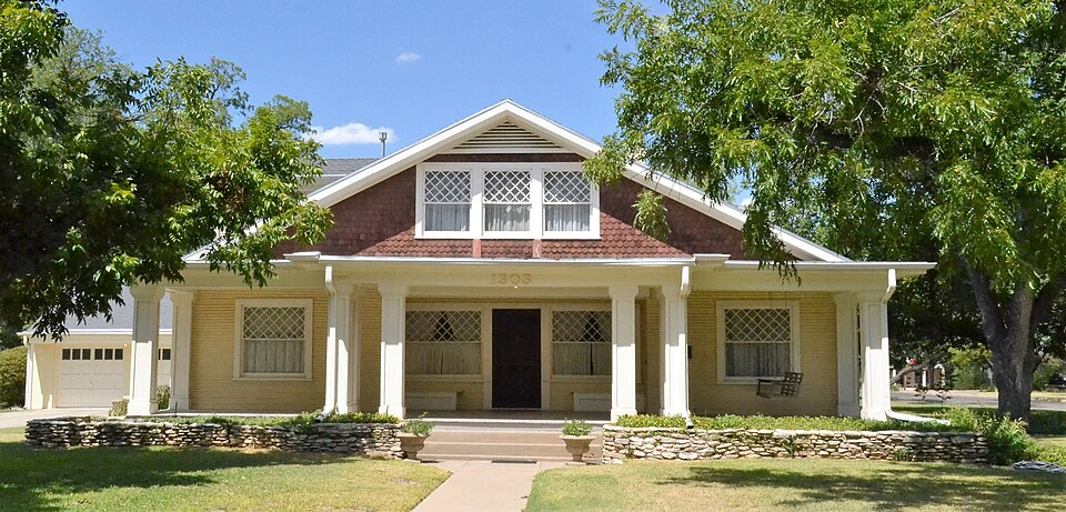 Photograph of Henderson, S. L., House