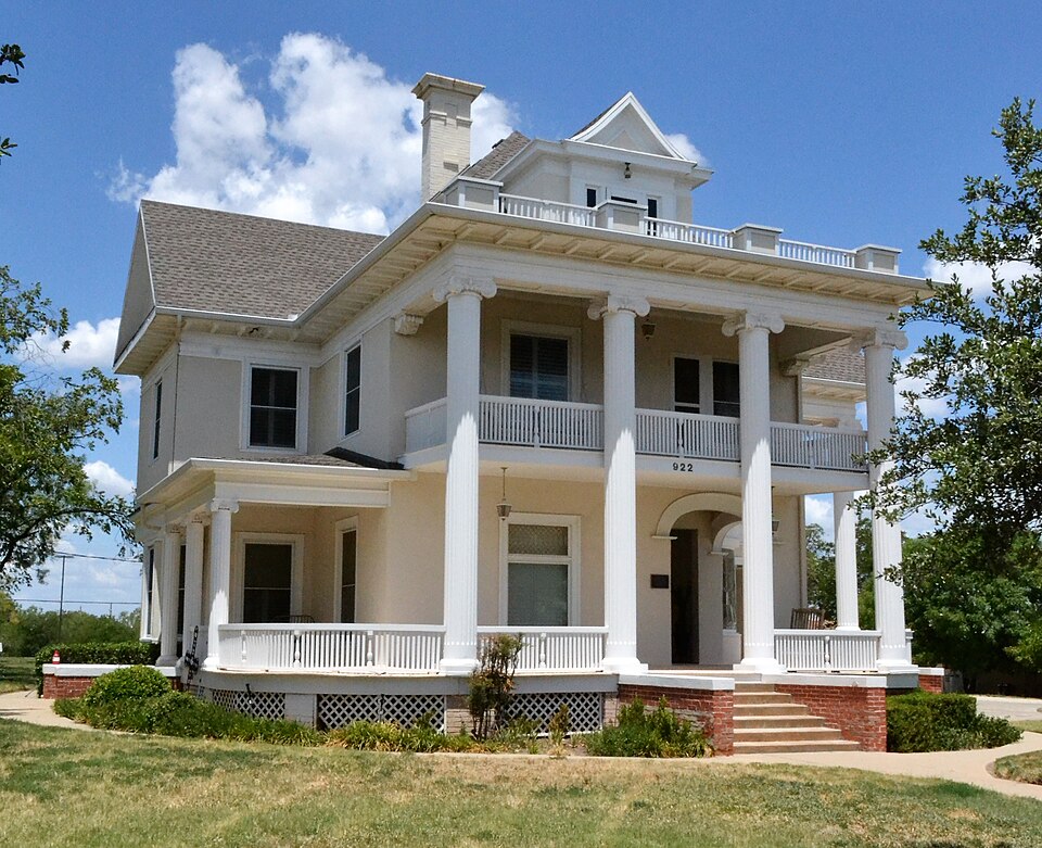 Photograph of C.C. Walsh House