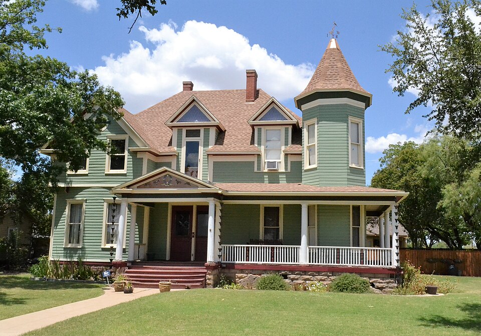 Photograph of Brown, R. Wilbur, House