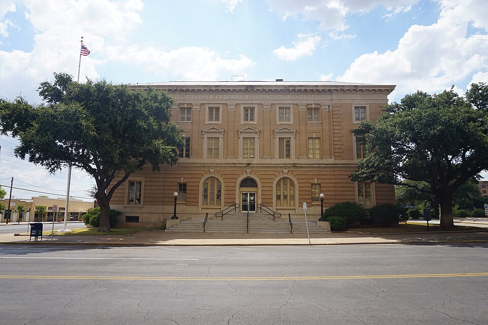 Photograph of Fisher, O. C., Federal Building